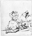 Rembrandt Harmensz. van Rijn: Jael tötet Sisera