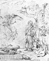 Rembrandt Harmensz. van Rijn: Das Opfer Manoahs