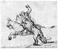 Rembrandt Harmensz. van Rijn: Der Löwe und der Prophet