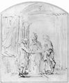 Rembrandt Harmensz. van Rijn: Vermählung Marias und Josephs