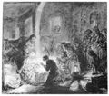 Rembrandt Harmensz. van Rijn: Anbetung der Hirten