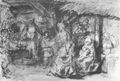 Rembrandt Harmensz. van Rijn: Anbetung der Könige