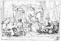 Rembrandt Harmensz. van Rijn: Jesus bei Maria und Martha