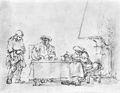 Rembrandt Harmensz. van Rijn: Gleichnis von den anvertrauten Pfunden