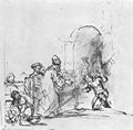 Rembrandt Harmensz. van Rijn: Heimkehr des verlorenen Sohnes