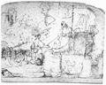 Rembrandt Harmensz. van Rijn: Jesus und die Samariterin, »Ich bin's, der mit dir redet«