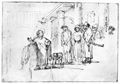 Rembrandt Harmensz. van Rijn: Christus von Pilatus den Massen präsentiert, »Sehet, welch ein Mensch«