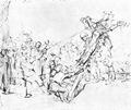 Rembrandt Harmensz. van Rijn: Kreuzaufrichtung