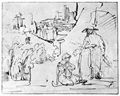 Rembrandt Harmensz. van Rijn: Christus erschien Maria Magdalena