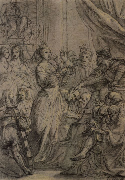 Škréta, Karl: Disputation der Hl. Katharina von Alexandrien