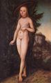 Cranach d. ., Lucas: Venus in einer Landschaft