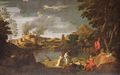 Poussin, Nicolas: Orpheus und Eurydike