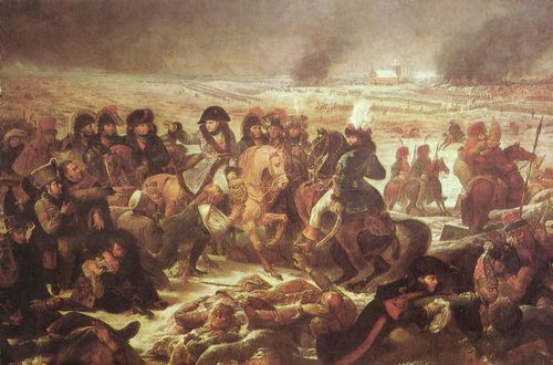 Gros, Antoine-Jean: Napoleon auf dem Schlachtfeld von Preuisch-Eylau