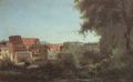 Corot, Jean-Baptiste Camille: Rom, Colosseum und Farnese-Gärten