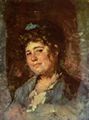 Grigorescu, Nicolae: Porträt einer Frau