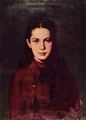 Grigorescu, Nicolae: Porträt eines Mädchens