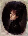 Grigorescu, Nicolae: Porträt der Frau Alexianu