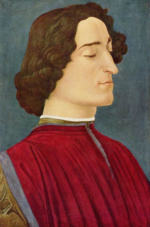 Botticelli, Sandro: Portrt des Giuliano de' Medici