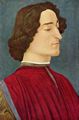 Botticelli, Sandro: Portrt des Giuliano de' Medici