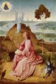 Bosch, Hieronymus: Hl. Johannes der Evangelist auf Patmos