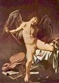 Caravaggio, Michelangelo: Amor als Sieger