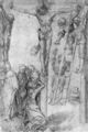 Cranach d. ., Lucas: Christus und die Schcher am Kreuz