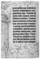 Cranach d. ., Lucas: Maximilianisches Gebetbuch, Storchennest im Baum und drei Hirsche