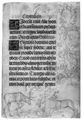 Cranach d. Ä., Lucas: Maximilianisches Gebetbuch, Arabeskenranke und zwei Hirsche