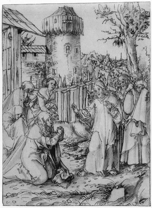 Cranach d. ., Lucas: Abschied Christi von seiner Mutter