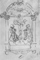 Cranach d. Ä., Lucas: Entwurf zu einem Epitaph