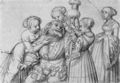 Cranach d. Ä., Lucas: Herkules bei Omphale