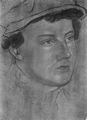 Cranach d. Ä., Lucas: Kopf eines jungen Mannes mit Mütze
