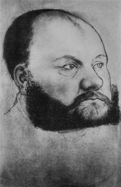 Cranach d. ., Lucas: Portrt des Frsten Wolfgang von Anhalt
