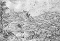 Bruegel d. Ä., Pieter: Landschaft mit Fluss und Bergen