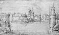 Bruegel d. Ä., Pieter: Türme und Tore von Amsterdam