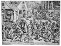 Bruegel d. Ä., Pieter: Zeichnung zur »Tugendfolge«: Liebe (Caritas)
