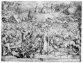Bruegel d. Ä., Pieter: Zeichnung zur »Tugendfolge«: Stärke (Fortitudo)