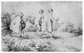 Bruegel d. Ä., Pieter: Die Blinden