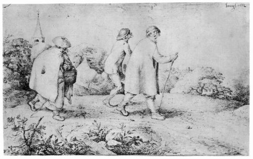 Bruegel d. ., Pieter: Die Blinden