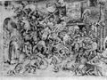 Bruegel d. Ä., Pieter: Der Sturz des Magiers