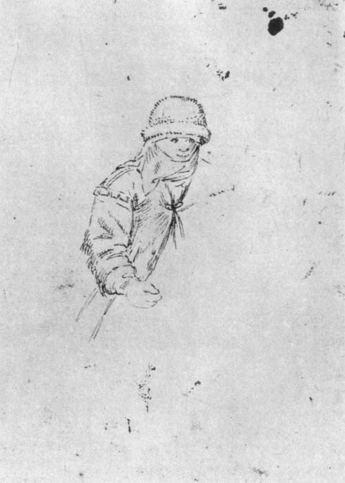 Bruegel d. ., Pieter: Marktweib