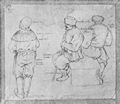 Bruegel d. ., Pieter: Drei Bauern