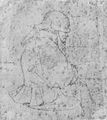 Bruegel d. ., Pieter: Alte Buerin im Profil
