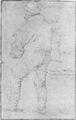 Bruegel d. ., Pieter: Bauernjunge, Rckenfigur