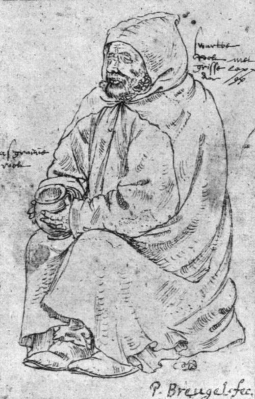 Bruegel d. ., Pieter: Der blinde Bettler