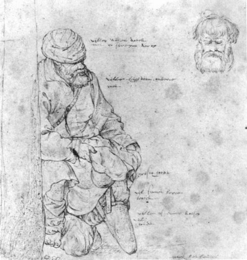 Bruegel d. ., Pieter: Verkrppelter Bettler