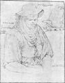 Bruegel d. ., Pieter: Bauernfrau und Rckenfigur