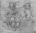 Bruegel d. Ä., Pieter: Zwei sitzende Alte