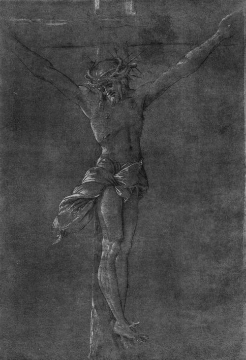 Baldung Grien, Hans: Christus am Kreuz
