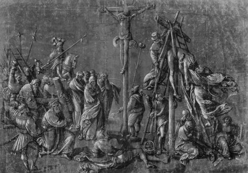 Baldung Grien, Hans: Passion Christi, Szenen: Kreuztragung, Kreuzigung und Kreuzabnahme